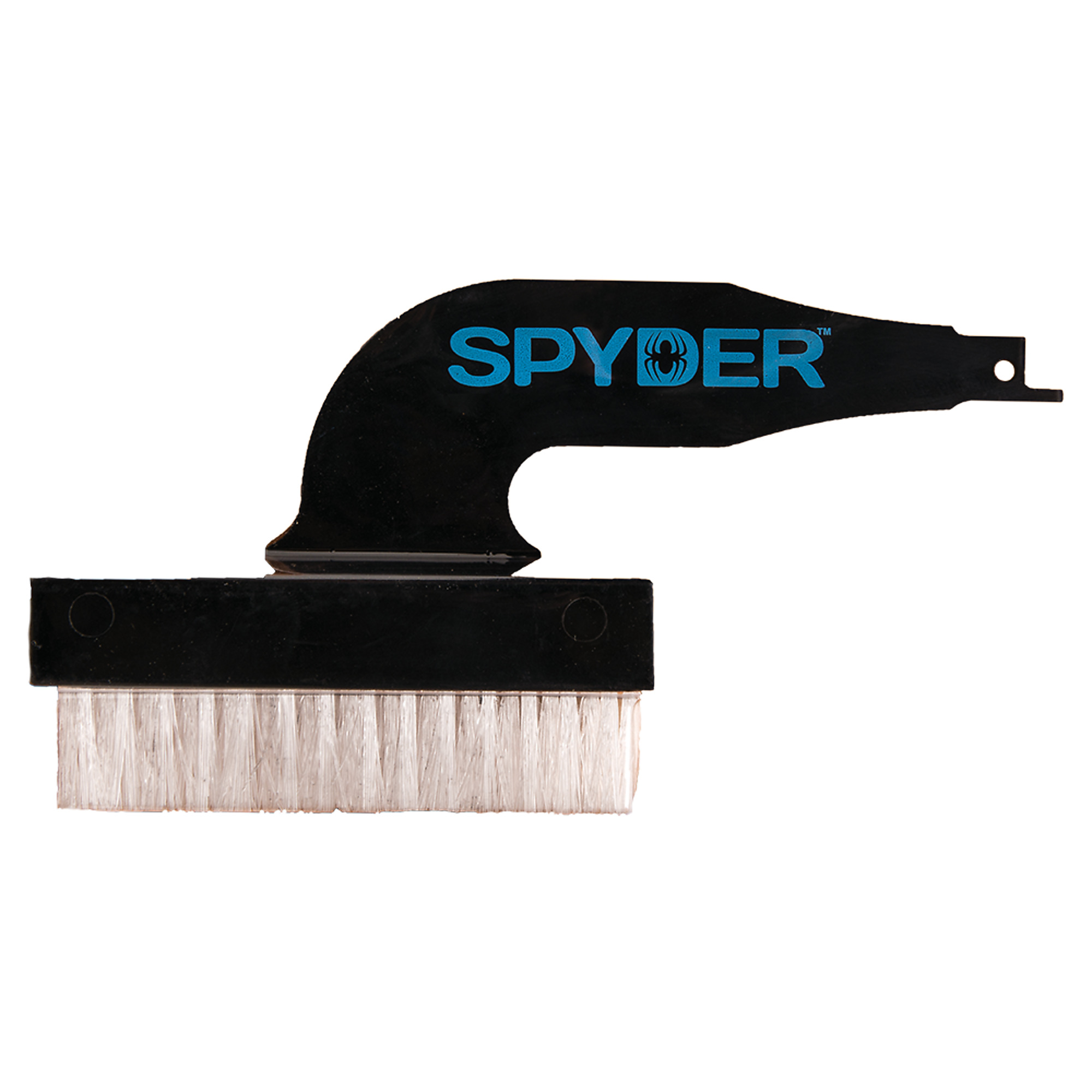 SPYDER Reciprocating Saw Nylon Brush Attachment - Fits All Reciprocating Saws, Model# 400006